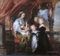 Deborah Kip épouse de Sir Balthasar Gerbier et ses enfants Peter Paul Rubens